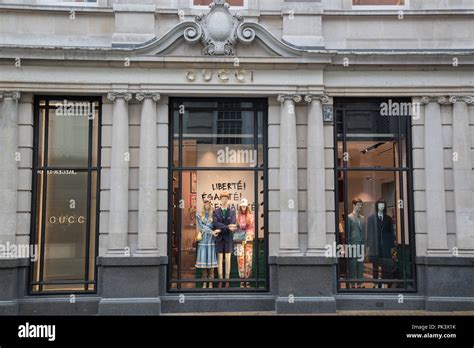 gucci's new store london